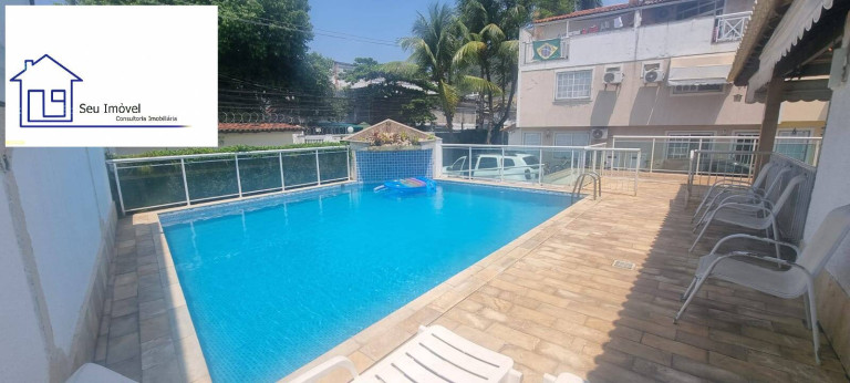 Imagem Casa com 3 Quartos à Venda, 124 m² em Jacarepaguá - Rio De Janeiro