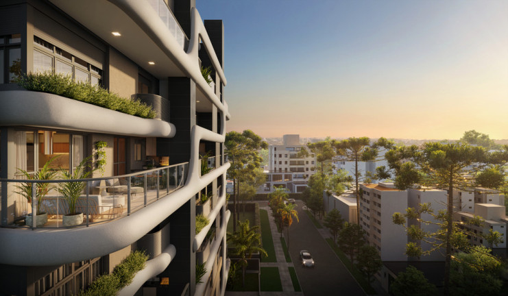 Imagem Apartamento com 3 Quartos à Venda, 111 m² em Ahú - Curitiba