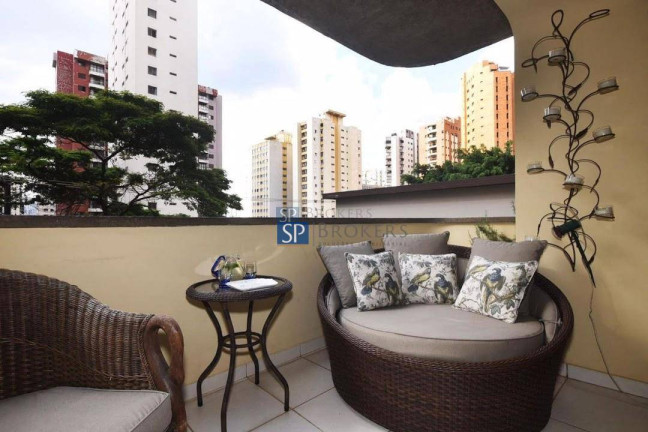 Imagem Apartamento com 3 Quartos à Venda, 208 m² em Brooklin Paulista - São Paulo Imagem Apartamento com 3 Quartos à Venda, 208 m² em Brooklin Paulista - São Paulo