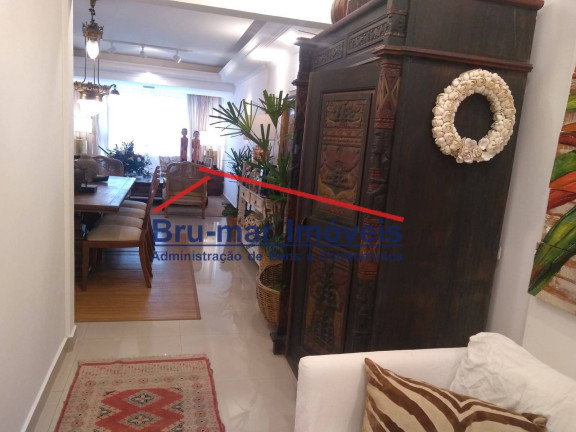 Imagem Apartamento com 3 Quartos à Venda, 130 m² em Aparecida - Santos