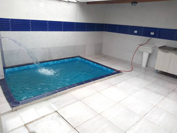 Imagem Casa com 2 Quartos à Venda, 75 m² em Caiçara - Praia Grande