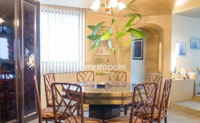 Imagem Apartamento com 4 Quartos à Venda, 212 m² em Santo Antônio - São Caetano Do Sul