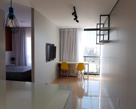Imóvel com 1 Quarto à Venda, 35 m² em Chácara Santo Antônio - São Paulo