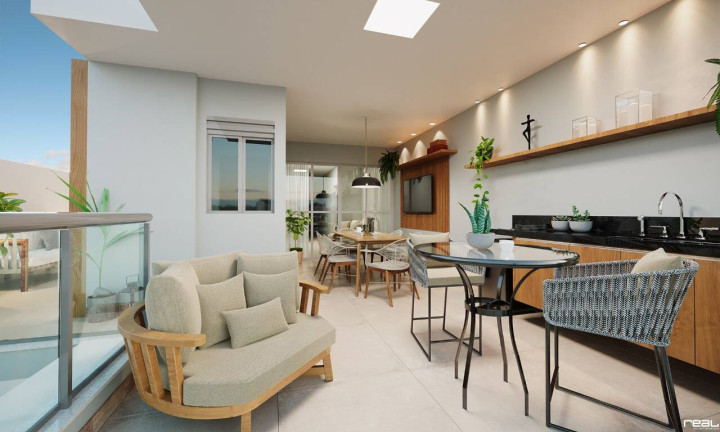 Imagem Apartamento com 2 Quartos à Venda, 65 m² em Muquiçaba - Guarapari