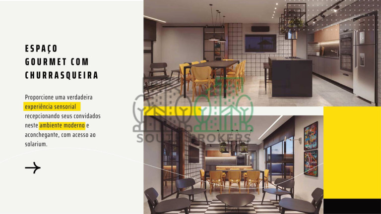 Imagem Apartamento com 1 Quarto à Venda, 30 m² em Mercês - Curitiba