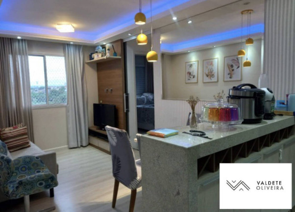 Imagem Apartamento com 2 Quartos à Venda, 47 m² em Jardim Ismênia - São José Dos Campos