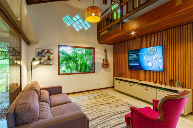Imagem Casa com 5 Quartos à Venda, 280 m² em Itacimirim - Camaçari