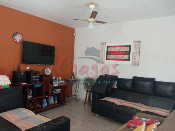 Imagem Casa com 2 Quartos à Venda, 88 m² em Barranco Alto - Caraguatatuba