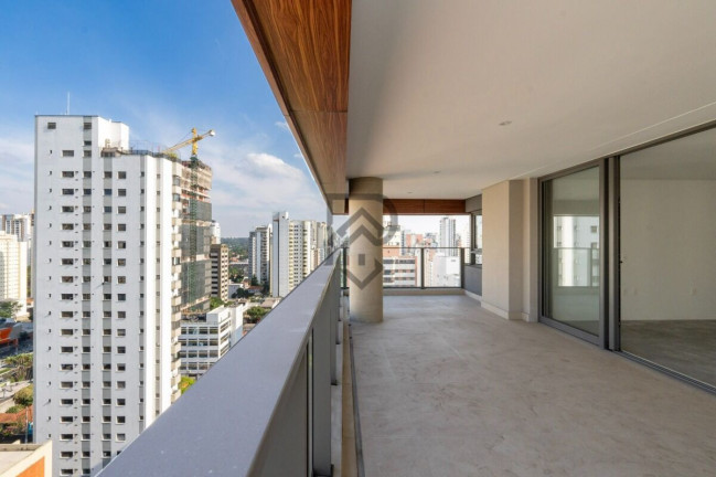 Imagem Apartamento com 4 Quartos à Venda, 232 m² em Campo Belo - São Paulo