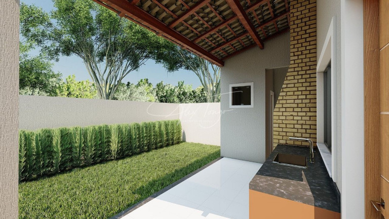 Imagem Casa com 3 Quartos à Venda, 150 m² em Manguinhos - Serra Imagem Casa com 3 Quartos à Venda, 150 m² em Manguinhos - Serra