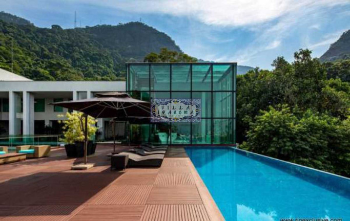 Imóvel com 7 Quartos à Venda, 6.000 m² em Jardim Botânico - Rio De Janeiro
