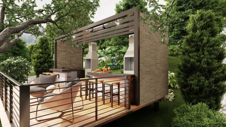 Imagem Casa com 2 Quartos à Venda, 75 m² em Várzea Grande - Gramado
