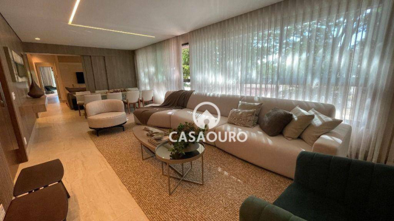 Apartamento com 4 Quartos à Venda, 166 m² em Serra - Belo Horizonte