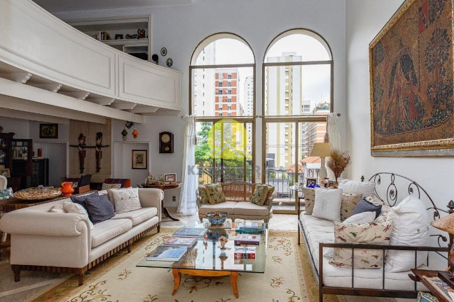 Imagem Apartamento com 4 Quartos à Venda, 264 m² em Consolação - São Paulo