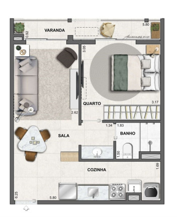 Imagem Imóvel com 2 Quartos à Venda, 104 m² em Botafogo - Rio De Janeiro