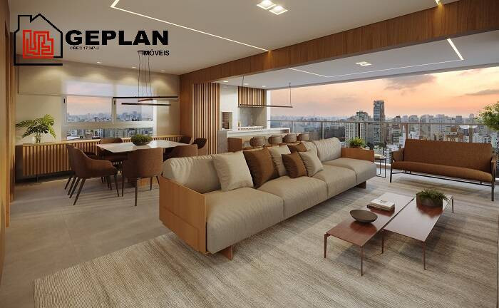 Foto do imóvel Apartamento com 3 Quartos à Venda, 141 m² em Brooklin - São Paulo