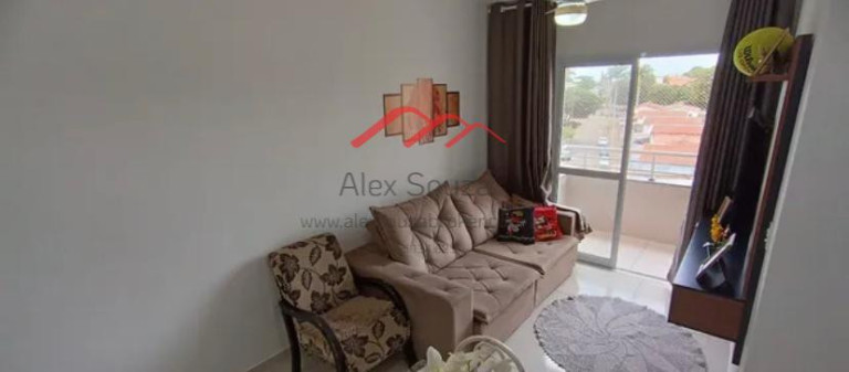 Imagem Apartamento com 2 Quartos à Venda, 58 m² em Parque Emília - Sumaré