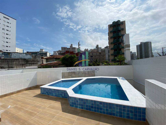 Imagem Apartamento com 2 Quartos à Venda, 56 m² em Mirim - Praia Grande