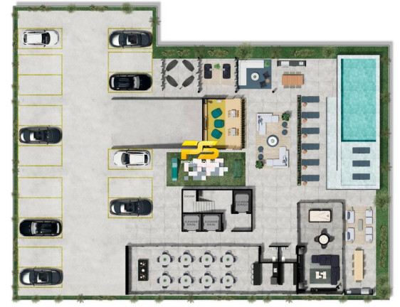Imagem Apartamento com 2 Quartos à Venda, 48 m² em Tambaú - João Pessoa Imagem Apartamento com 2 Quartos à Venda, 48 m² em Tambaú - João Pessoa