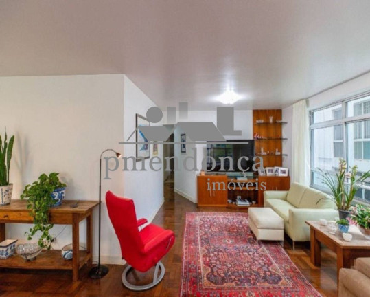 Imagem Apartamento com 4 Quartos à Venda, 209 m² em Higienópolis - São Paulo