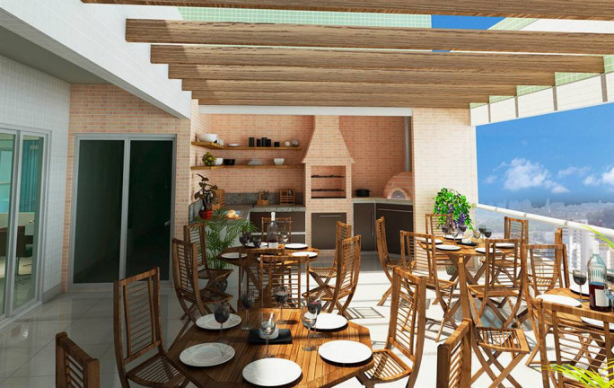 Imagem Apartamento com 2 Quartos à Venda, 77 m² em Forte - Praia Grande Imagem Apartamento com 2 Quartos à Venda, 77 m² em Forte - Praia Grande
