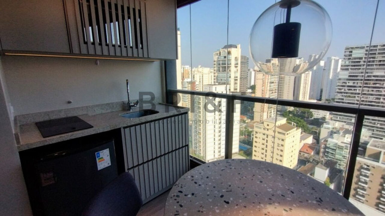 Imagem Apartamento com 1 Quarto para Alugar, 29 m² em Vila Nova Conceição - São Paulo Imagem Apartamento com 1 Quarto para Alugar, 29 m² em Vila Nova Conceição - São Paulo
