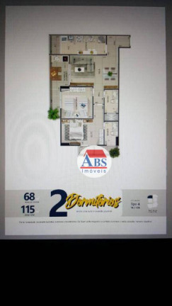 Imagem Apartamento com 2 Quartos à Venda, 68 m² em Aviação - Praia Grande Imagem Apartamento com 2 Quartos à Venda, 68 m² em Aviação - Praia Grande