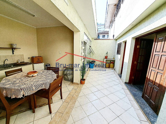 Imagem Apartamento com 3 Quartos à Venda, 165 m² em Boqueirão - Santos