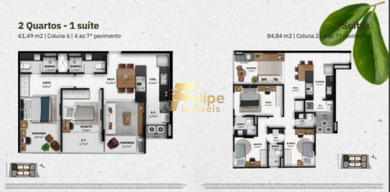 Imagem Imóvel com 3 Quartos à Venda, 81 m² em Praia Da Costa - Vila Velha
