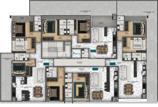 Imagem Apartamento com 2 Quartos à Venda, 90 m² em Bombas - Bombinhas Imagem Apartamento com 2 Quartos à Venda, 90 m² em Bombas - Bombinhas