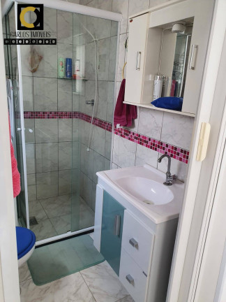 Imagem Apartamento com 1 Quarto à Venda, 27 m² em Gonzaga - Santos Imagem Apartamento com 1 Quarto à Venda, 27 m² em Gonzaga - Santos