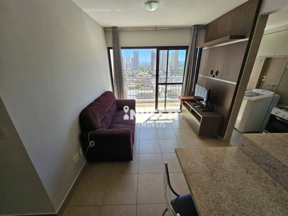 Imagem Apartamento com 1 Quarto para Alugar, 41 m² em Setor Marista - Goiânia Imagem Apartamento com 1 Quarto para Alugar, 41 m² em Setor Marista - Goiânia