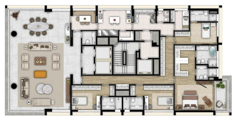 Imóvel com 4 Quartos à Venda, 771 m² em Vila Nova Conceição - São Paulo