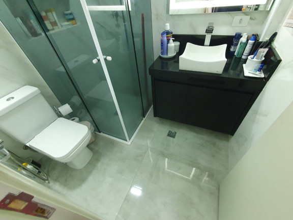 Imagem Apartamento com 1 Quarto à Venda, 50 m² em Itararé - São Vicente Imagem Apartamento com 1 Quarto à Venda, 50 m² em Itararé - São Vicente