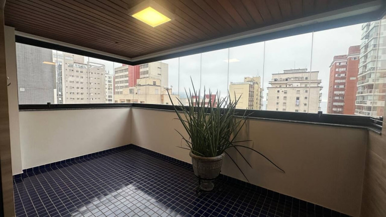 Imagem Apartamento com 4 Quartos à Venda, 266 m² em Boqueirão - Santos