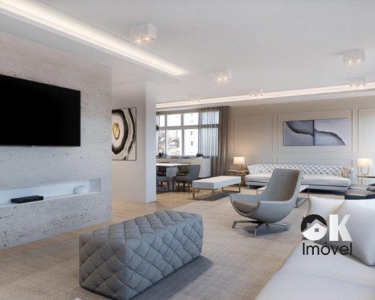 Apartamento com 3 Quartos à Venda, 208 m² em Jardim Paulista - São Paulo