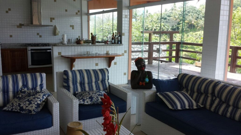 Imagem Casa com 5 Quartos à Venda, 287 m² em Pontal (cunhambebe) - Angra Dos Reis