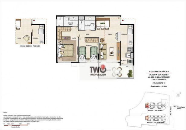 Imagem Apartamento com 3 Quartos à Venda, 76 m² em Rio Comprido - Rio De Janeiro