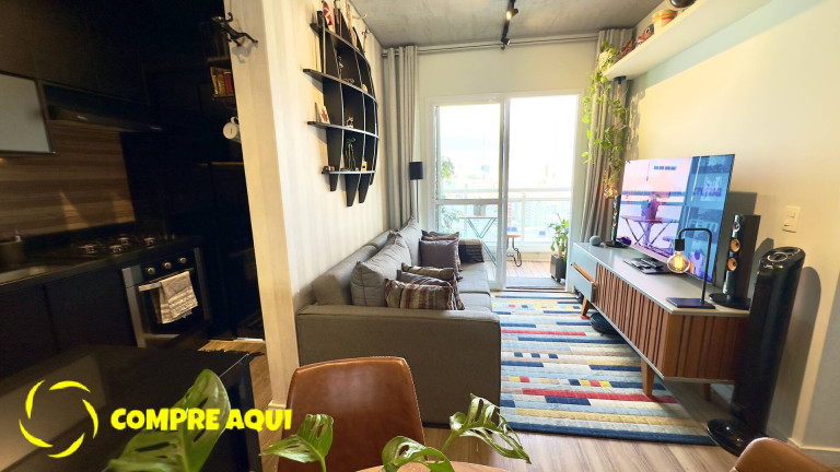 Imagem Apartamento com 1 Quarto à Venda, 42 m² em República - São Paulo Imagem Apartamento com 1 Quarto à Venda, 42 m² em República - São Paulo