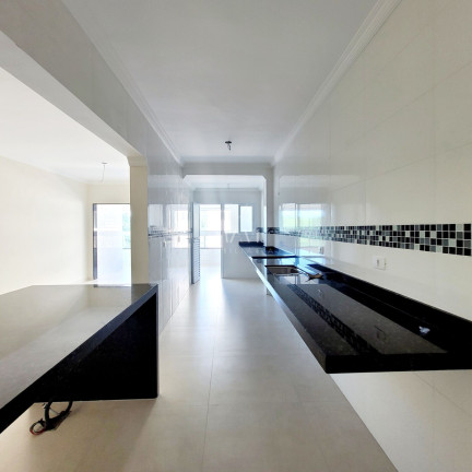 Imagem Apartamento com 3 Quartos à Venda, 120 m² em Canto Do Forte - Praia Grande