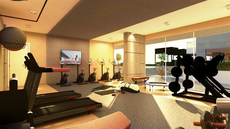 Imagem Apartamento com 2 Quartos à Venda, 82 m² em Guilhermina - Praia Grande