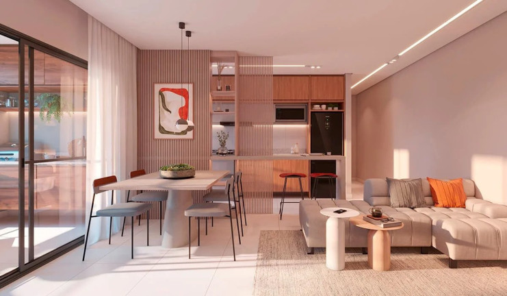 Imagem Apartamento com 2 Quartos à Venda, 52 m² em Serra - Belo Horizonte