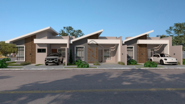 Imagem Casa com 3 Quartos à Venda, 70 m² em 14 De Novembro - Cascavel