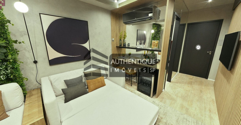 Imagem Apartamento com 1 Quarto à Venda, 30 m² em Brooklin - São Paulo