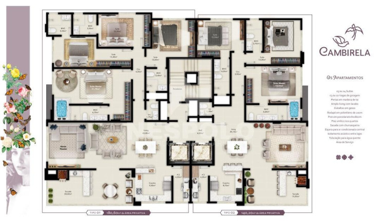 Imagem Apartamento à Venda, 140 m² em Meia Praia - Itapema Imagem Apartamento à Venda, 140 m² em Meia Praia - Itapema
