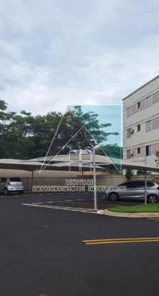 Imagem Apartamento com 2 Quartos para Alugar, 44 m² em Residencial Greenville - Ribeirão Preto