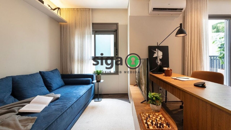 Imagem Apartamento com 2 Quartos à Venda, 46 m² em Chácara Santo Antônio (zona Sul) - São Paulo