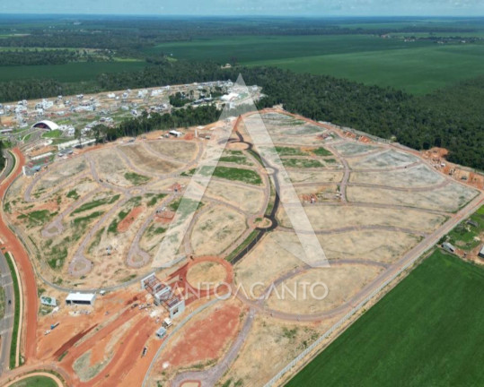 Terreno à Venda, 373 m² em Condomínio Aquarela Dos Poemas - Sinop