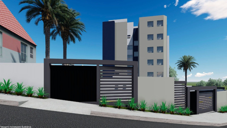 Imagem Apartamento com 3 Quartos à Venda, 55 m² em Boa Vista - Vespasiano