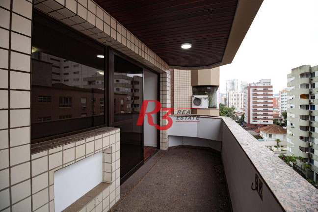 Imagem Apartamento com 3 Quartos à Venda, 163 m² em Boqueirão - Santos